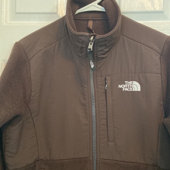 NORTH FACE | Denali Polartec Fleece Jacket Brown ~ Small - Picture 5 of 12